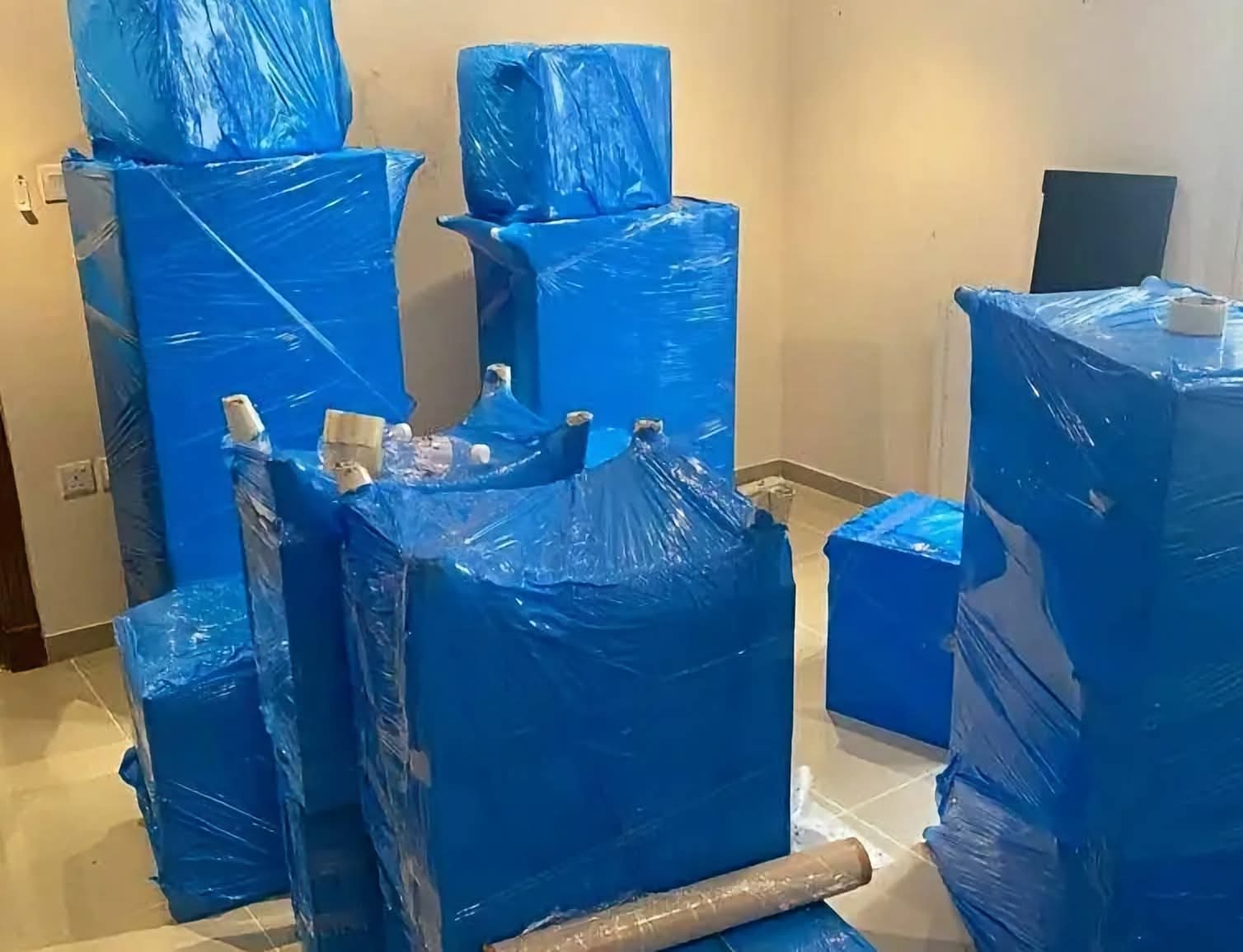 تغليف مستلزمات المطبخ والأغراض المنزلية