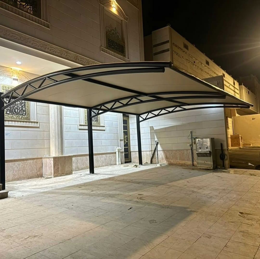 مظلات سيارات