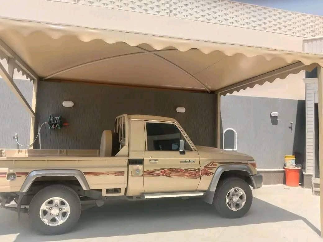 مظلة سيارة قماشية منزلية